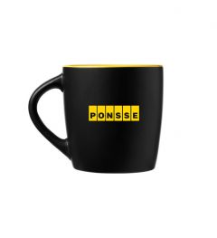 Mug with Ponsse logo